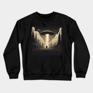 Alien Abduction 3 Crewneck Sweatshirt